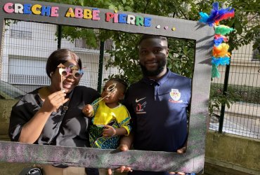 FÊTE DE FIN D'ANNÉE DE LA CRÈCHE ABBÉ PIERRE